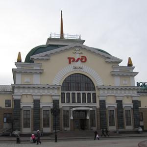 Железнодорожные вокзалы Молчаново